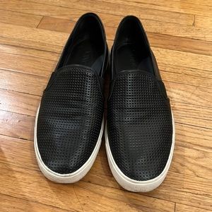 Vince Slip on leather sneakers